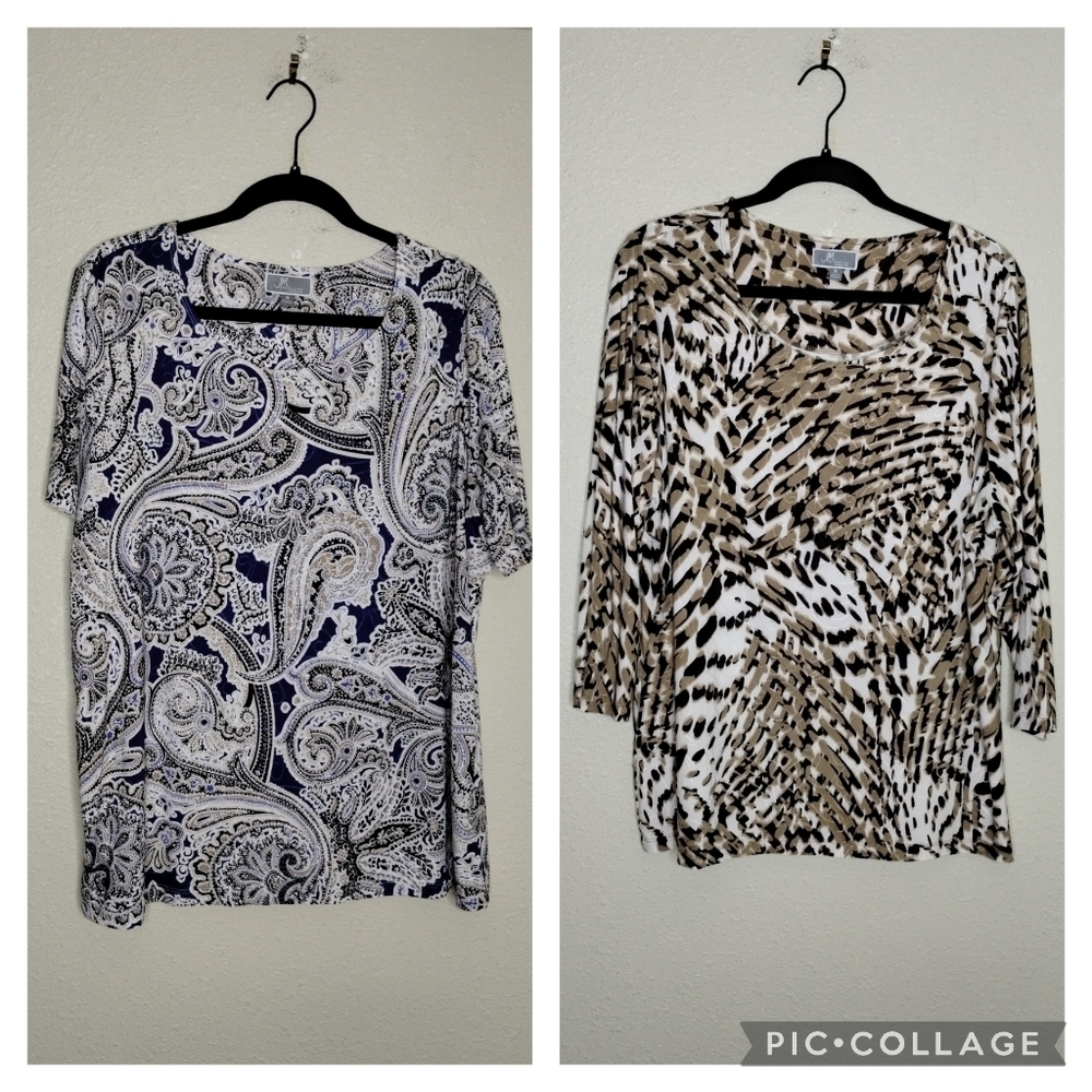 JM Collection Top Bundle Women's Size 1X